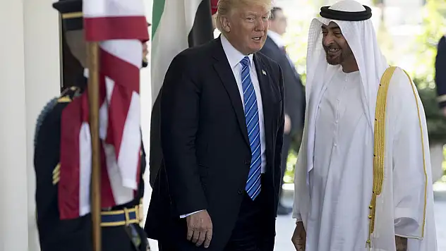 Trump'ın BAE'ye maliyeti 1,4 trilyon dolar oldu