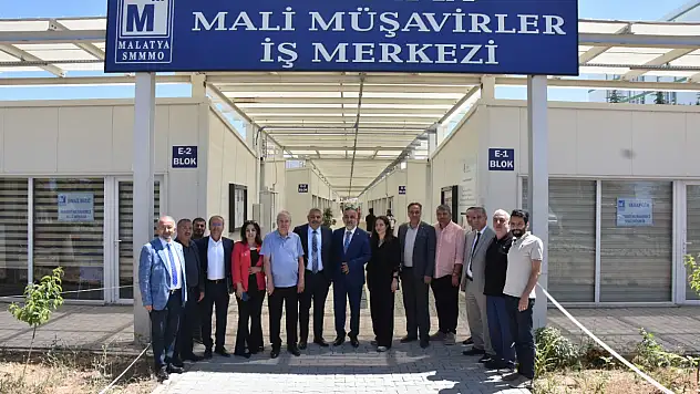 TSO ve SMMMO'dan birliktelik vurgusu