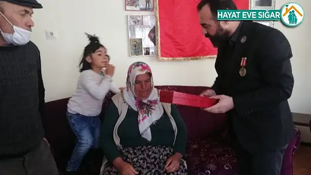 TÜGŞAV şehit annelerini unutmadı