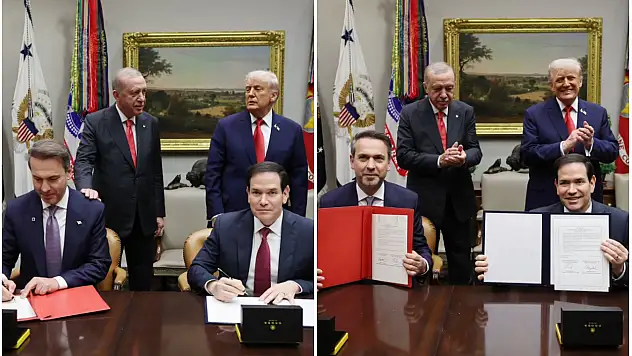 Türkiye-ABD arasında nükleer enerjide yeni işbirliği anlaşması imzalandı