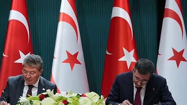 Türkiye'den KKTC'ye Güçlü Destek: 2025 Mali Anlaşması Resmileşti