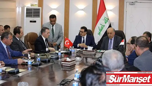 Türkiye ile Irak arasındaki ticaret hacmi 20 milyar dolar olacak