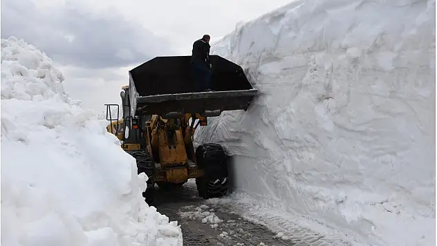 Türkiye'nin en yüksek kar kalınlığı olan noktalar belirlendi