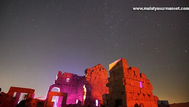 Türkiye'nin ikinci Göbeklitepe'si olmaya aday kalede 'Uluslararası Gökyüzü Gözlem Etkinliği'
