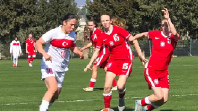U17 Kız Millî Takımımız, Polonya'ya Mağlup Oldu