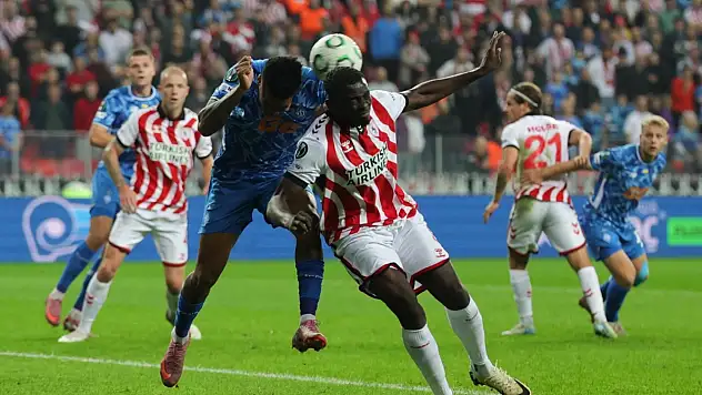 UEFA Konferans Ligi: Samsunspor: 3 - Dinamo Kiev: 0