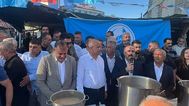 Ülkü Ocakları Geleneği Sürdürüyor Aşure Etkinliğine Yoğun İlgi