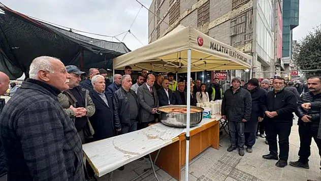 Ülkü Ocakları Malatya İl Başkanlığı 6 Şubat Deprem Şehitleri İçin Anma Programı Düzenledi