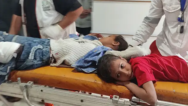 UNICEF'ten Gazze İçin Çaresiz Çığlık Bu Savaş Çocukları Yok Ediyor