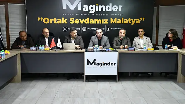 Üniversite Sanayi İş Birliğinde Yeni Dönem  MAGİNDER'den Dev Proje