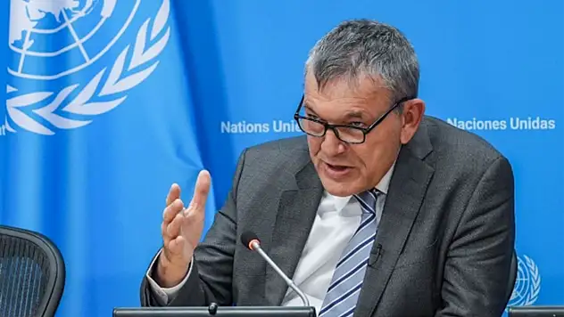 UNRWA israil, Gazze dışındaki 6 bin yardım tırının girişini engelliyor