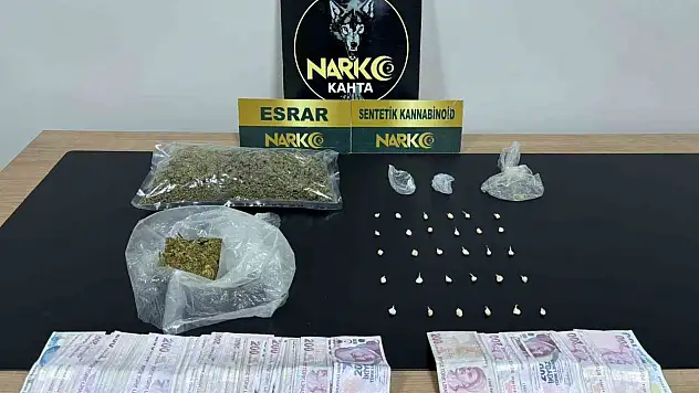 Uyuşturucu operasyonlarında 2 kişi tutuklandı