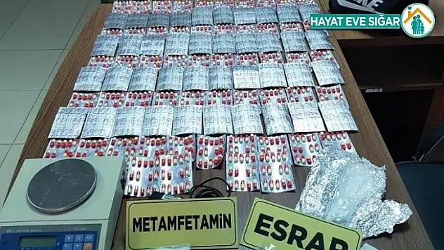 Uyuşturucuya şafak operasyonu: 12 gözaltı