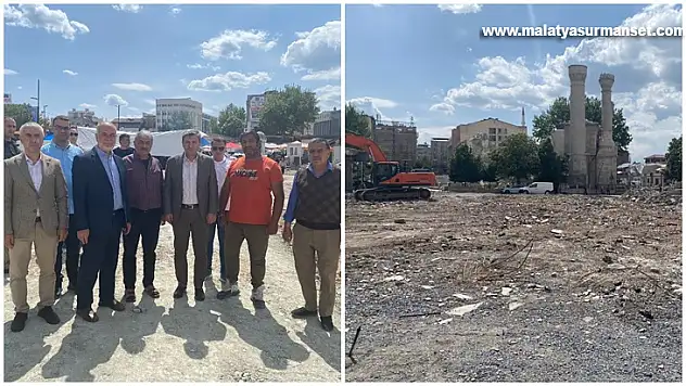 Vali Hulusi Şahin Çarşı Merkezinde İncelemelerde Bulundu
