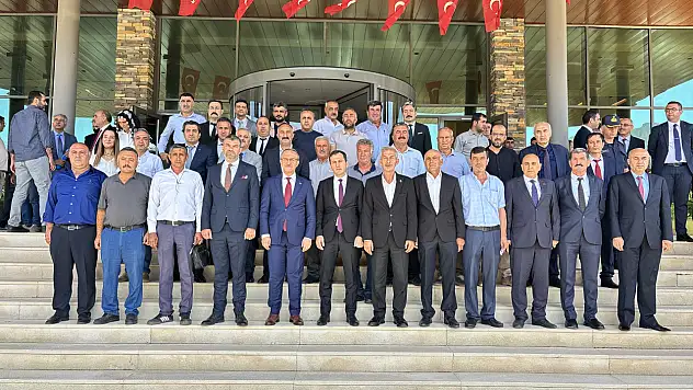 Vali Seddar Yavuz'un Arapgir için söylediği tarihi sözler dikkat çekti.