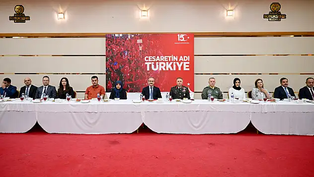 Vali Yavuz 15 Temmuz Şehit ve Gazi Aileleri ile Buluştu