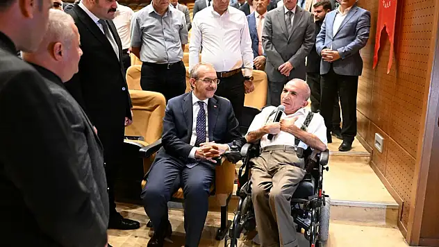 Vali Yavuz Erişilebilirlik Lütuf Değil Haktır!