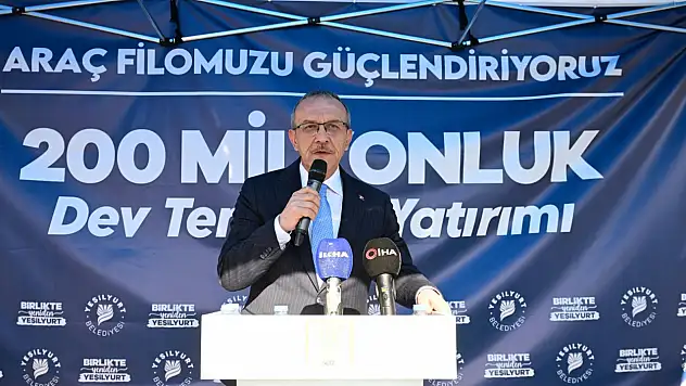 Vali Yavuz Malatya Modern Bir Şehre Dönüşüyor