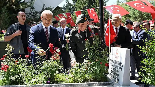 Vali Yavuz Şehit Aileleri 86 Milyonun Emanetidir