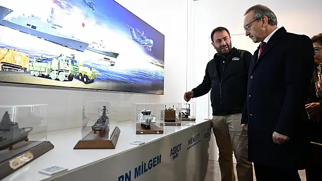 Vali Yavuz Türkiye Savunmada Kendi Gücünü Üretiyor