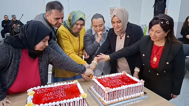 Vatanseverler Derneği'nden Engelsiz Yaşam Merkezinde Yürek Isıtan Buluşma