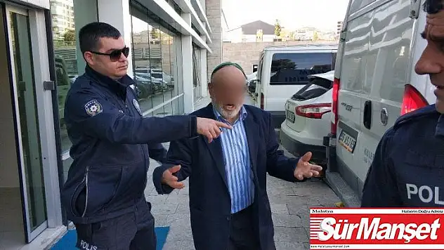 Veraset ilamı için adliyeye gelen yaşlı adama tutuklanma şoku