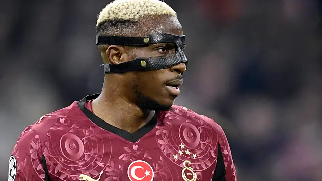 Victor Osimhen, UEFA Şampiyonlar Ligi'nde gol krallığına yükseldi