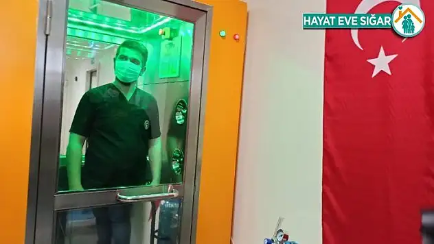 Virüs ve bakterileri 1 dakikada temizleyen kabin üretildi