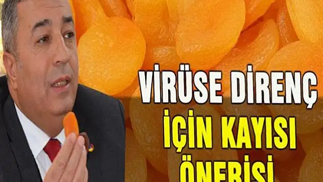 Virüse Direnç İçin Kayısı
