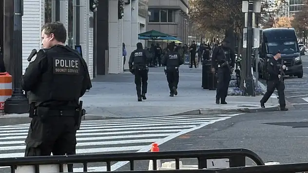 Washington'da vurulan 2 Ulusal Muhafız, hastanede öldü