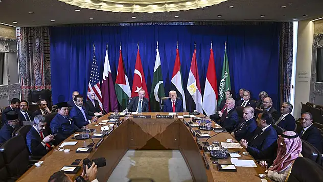 Washington ve bazı Arap ülkeleri, Trump'ın Gazze planını BM'ye taşıyor