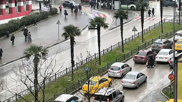 Yağışlı hava etkisini sürdürüyor