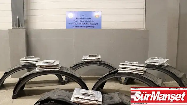Yalova'da yaklaşık 95 kilogram afyon sakızı yakalandı