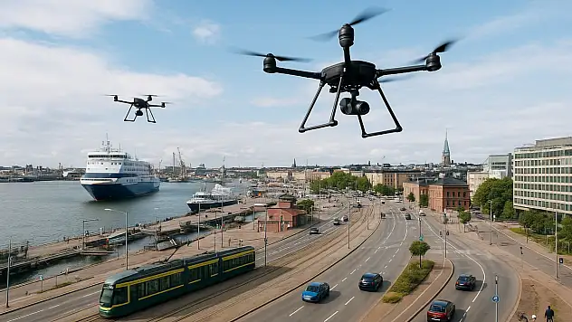 Yapay Zekâ Trafiği Tahmin Ediyor Dronelar Veriyi Topluyor