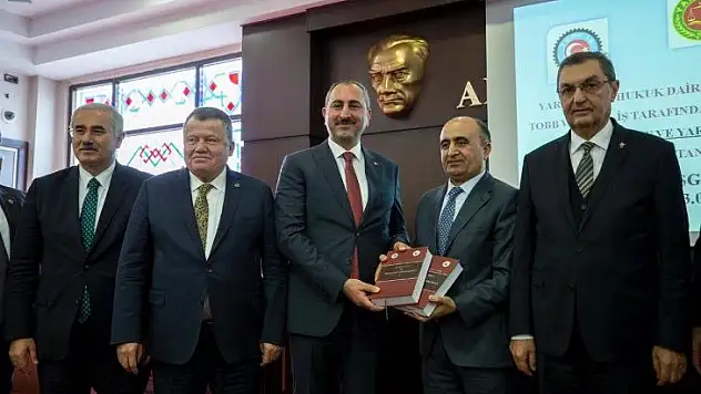 Yargıtay 'İş Kanunu ve Yargıtay Uygulaması' kitabını tanıttı