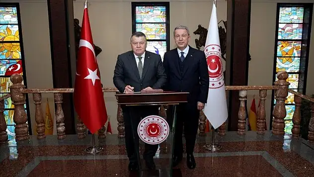 Yargıtay Başkanı Cirit'ten Bakan Akar'a veda ziyareti