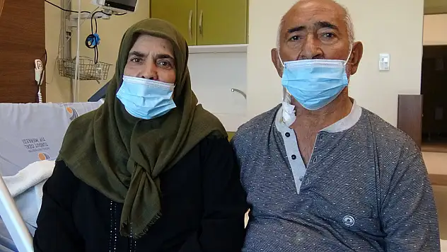 Yarım asrı aşkın evlilik organ bağışıyla taçlandı