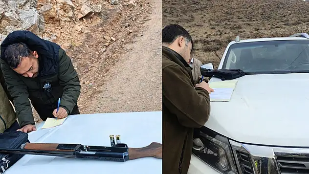 Yasa dışı avcılığa 4 ilde 3 milyon 910 bin lira ceza