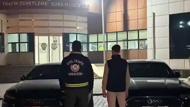 Yasa dışı çakar kullanan sürücüye 414 bin TL ceza