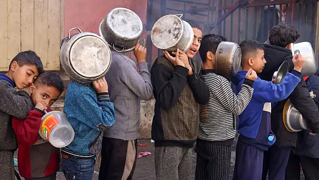 Yemek Yok Umut Yok! Gazze'de Açlık Felaketi Büyüyor
