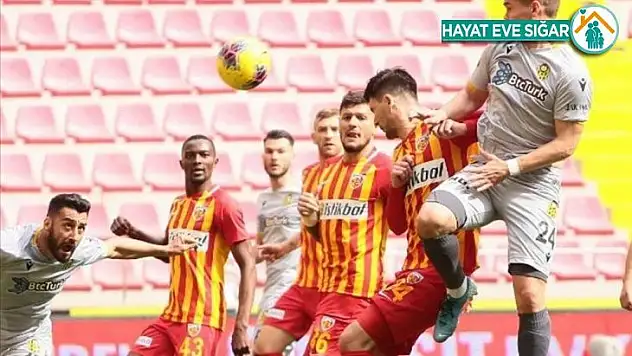 Yeni Malatyaspor fikstür avantajına güveniyor
