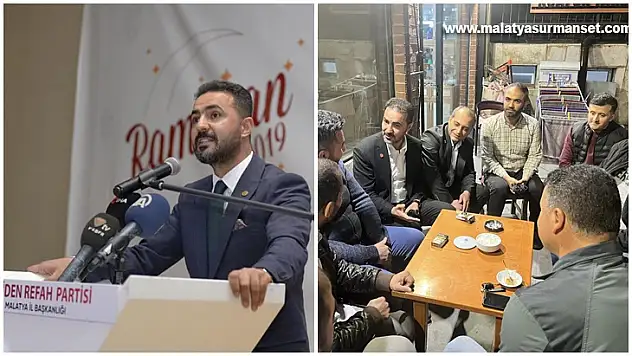 Yeniden Refah Partisi Mv. Adayı Yıldırım'a Destekler Artıyor