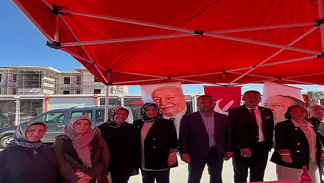 Yeniden Refah'tan Peygamber Sevdalılarına Örnek Organizasyon