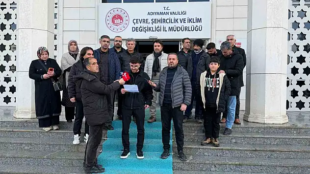 Yerinde dönüşüm mağdurları yetkililere çağrıda bulundu