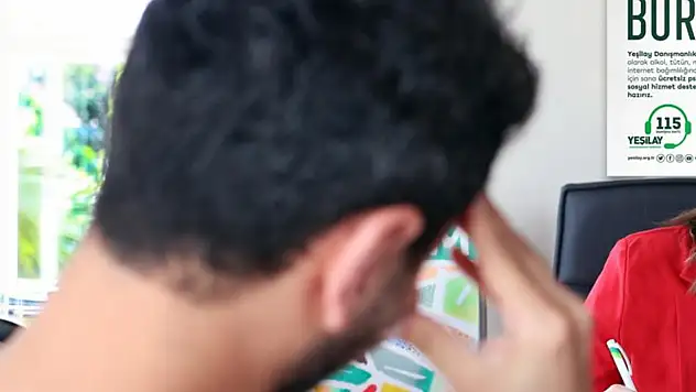 Yeşilay'dan bağımlılıklarla mücadelede ücretsiz destek