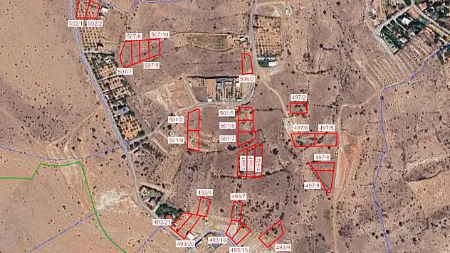 Yeşilyurt Belediyesine ait 27 taşınmaz satışa çıkarıldı