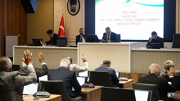 Yeşilyurt Belediyesinin 2026 yılı tahmini bütçesi belirlendi