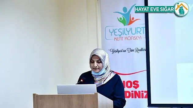 Yeşilyurt Kent Konseyi Kadın Meclisi Başkanlığına Aslan seçildi