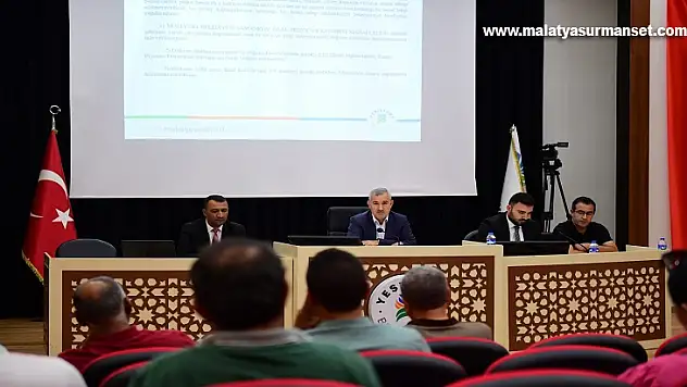 Yeşilyurt'un Betonarme Yapı Standartları Belirlendi