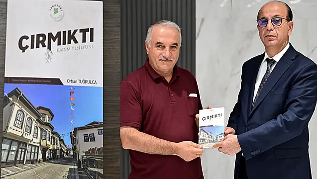 Yeşilyurt'un Saklı Tarihi Gün Yüzüne Çıktı İşte Çırmıktı Kitabı!